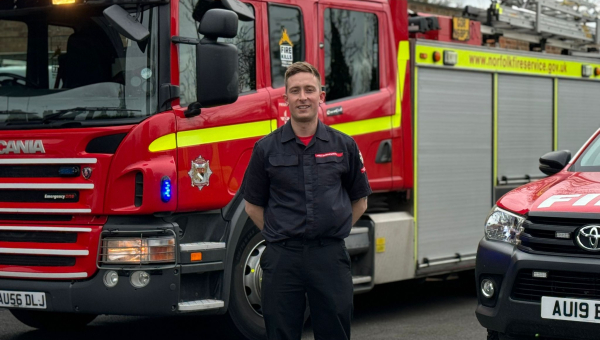 Answering the Call: Jordan Plane, our On-Call Firefighter