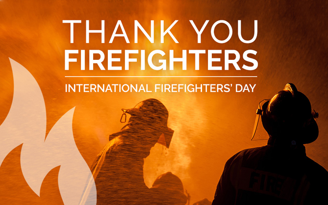 Fire fighters day 4 May 2020
