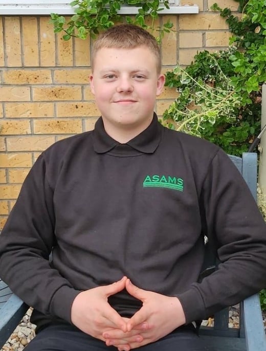 Trainee Machinist joins the ASAMS team