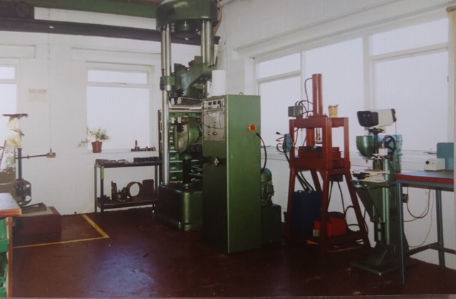 ASAMS lab in 1989