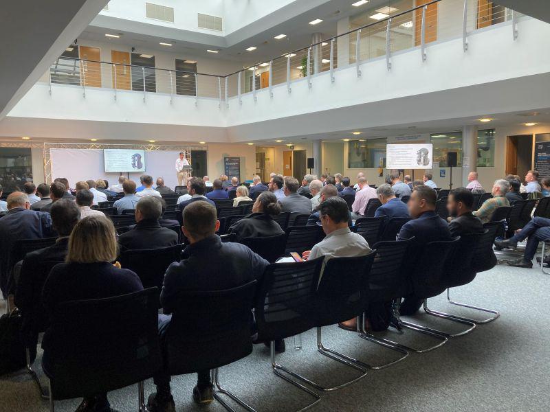 ASAMS attends TWI event Cambridge